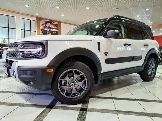 FORD BRONCO SPORT 2.0 ECOBOOST GASOLINA BADLANDS 4X4 SELECTSHIFT